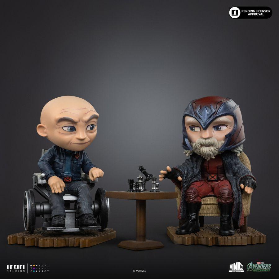 Avengers: Doomsday - Xavier and Magneto Minico Statue