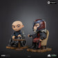 Avengers: Doomsday - Xavier and Magneto Minico Statue