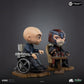 Avengers: Doomsday - Xavier and Magneto Minico Statue