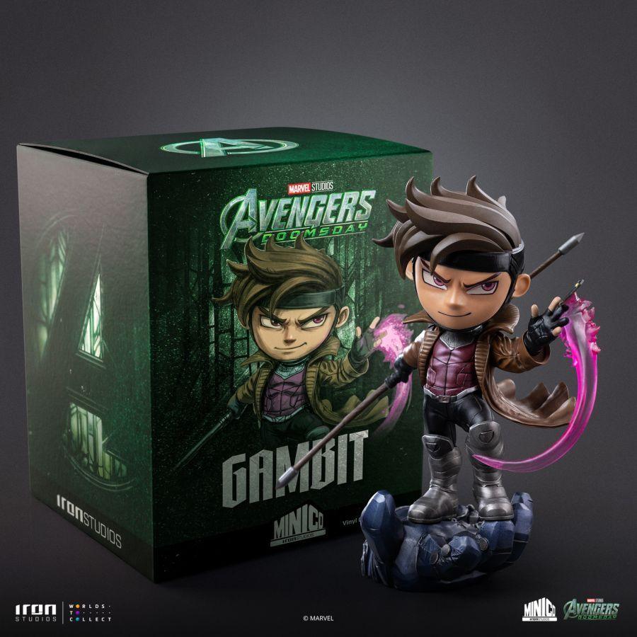 Avengers: Doomsday - Gambit Minico Statue