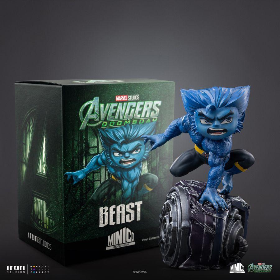 Avengers: Doomsday - Beast Minico Statue