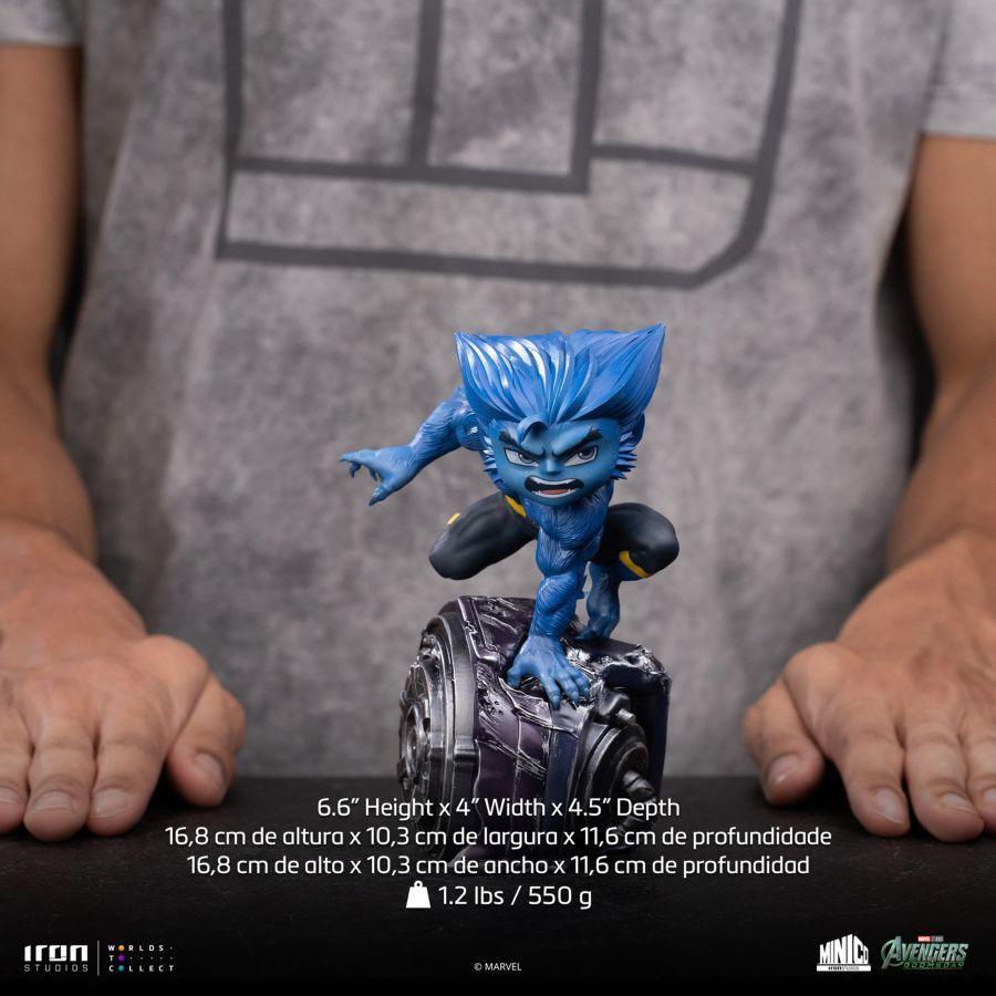 Avengers: Doomsday - Beast Minico Statue