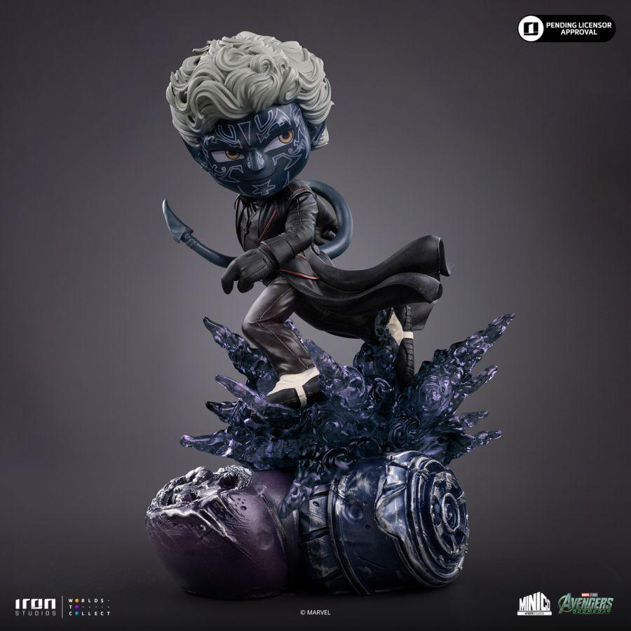 Avengers: Doomsday - Nightcrawler Minico Statue