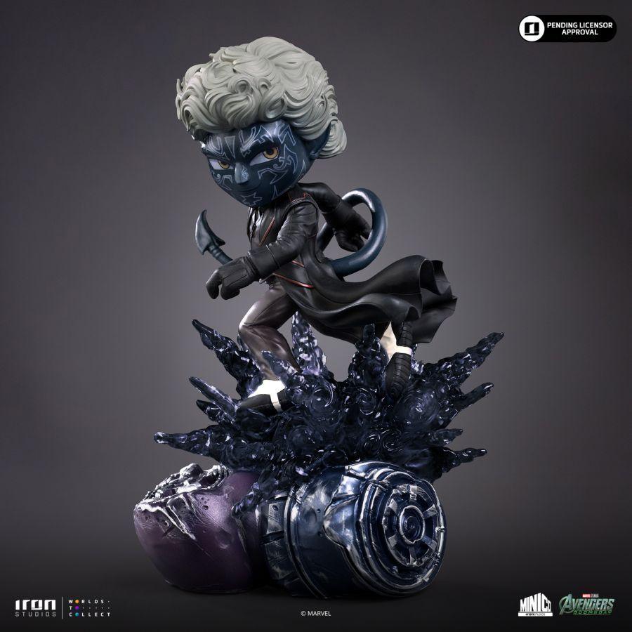 Avengers: Doomsday - Nightcrawler Minico Statue