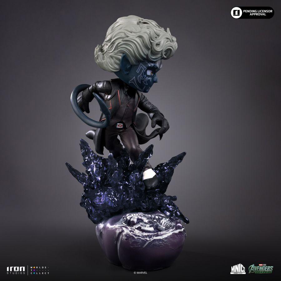 Avengers: Doomsday - Nightcrawler Minico Statue