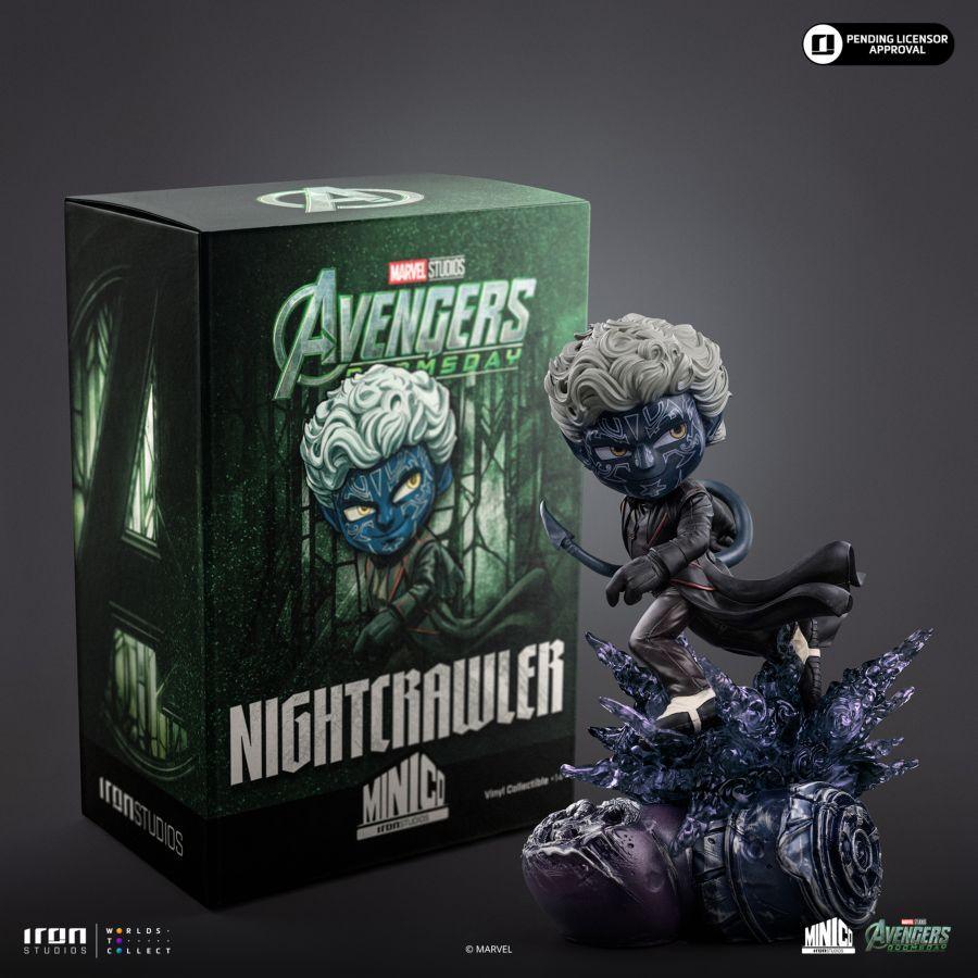 Avengers: Doomsday - Nightcrawler Minico Statue