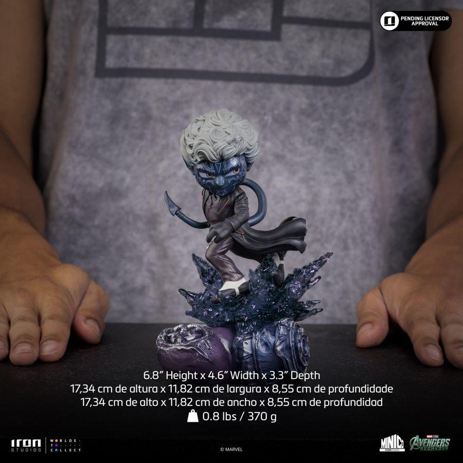 Avengers: Doomsday - Nightcrawler Minico Statue
