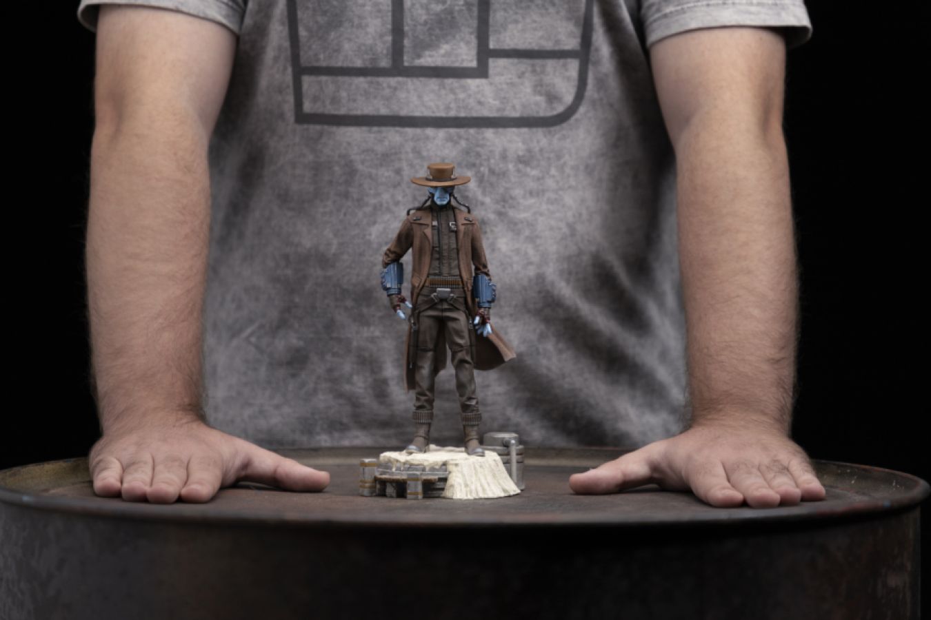 Star Wars: Book of Boba Fett - Cad Bane 1:10 Scale Statue