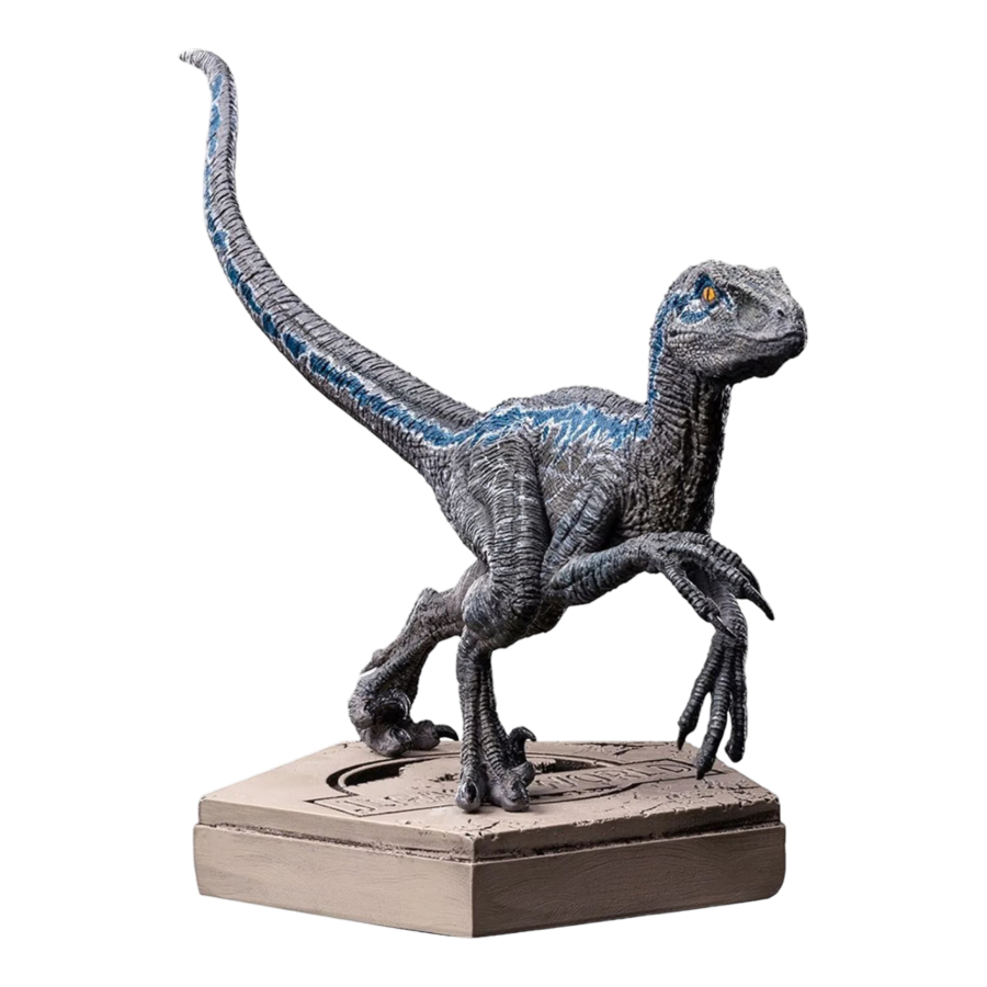 Jurassic World - Velociraptor Blue Icons