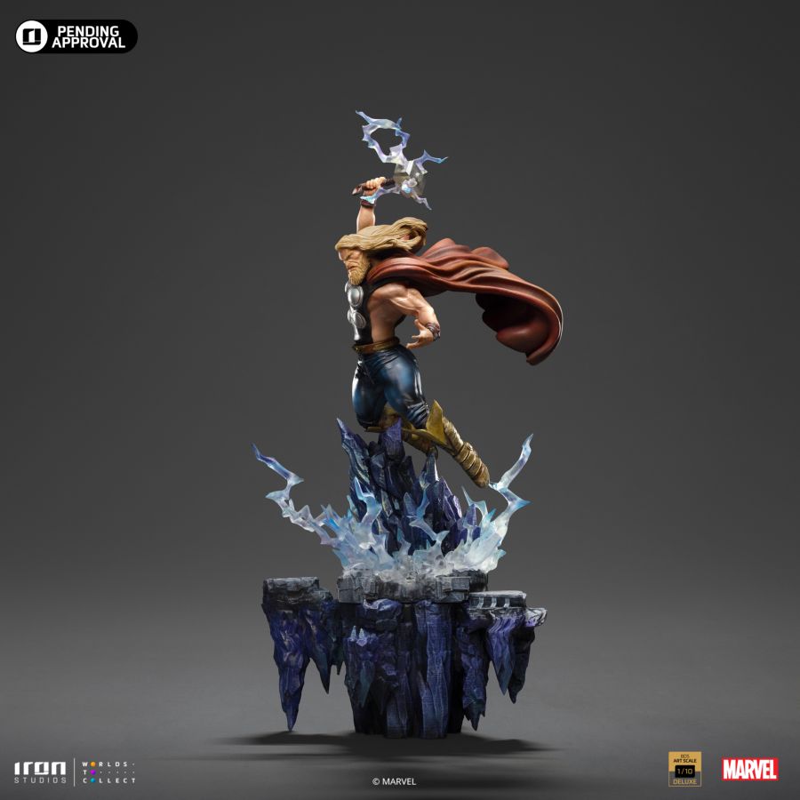 Marvel - Thor, Infinity Gauntlet Deluxe 1:10 Scale Statue
