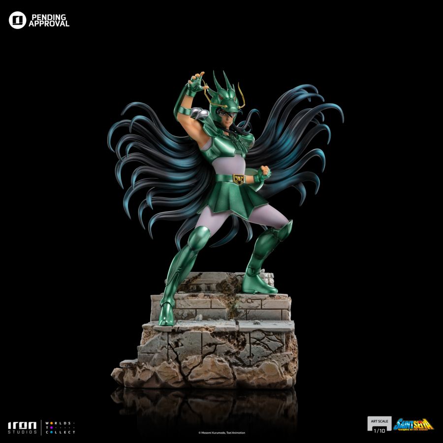 Saint Seiya - Dragon Shiryu 1:10 Scale Statue