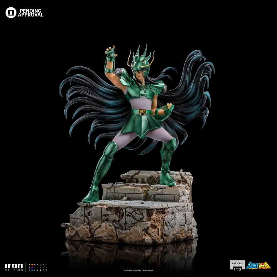 Saint Seiya - Dragon Shiryu 1:10 Scale Statue