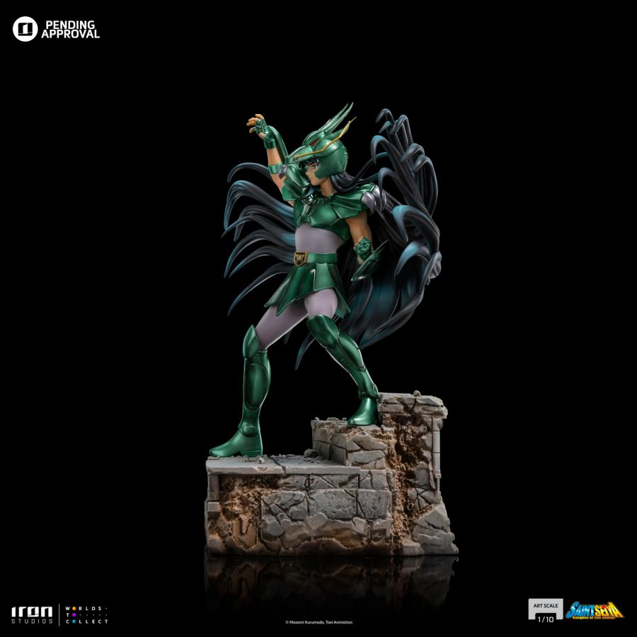 Saint Seiya - Dragon Shiryu 1:10 Scale Statue