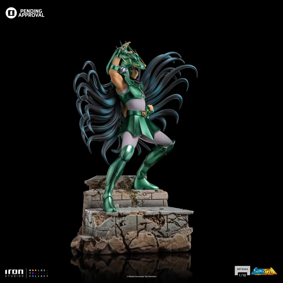 Saint Seiya - Dragon Shiryu 1:10 Scale Statue