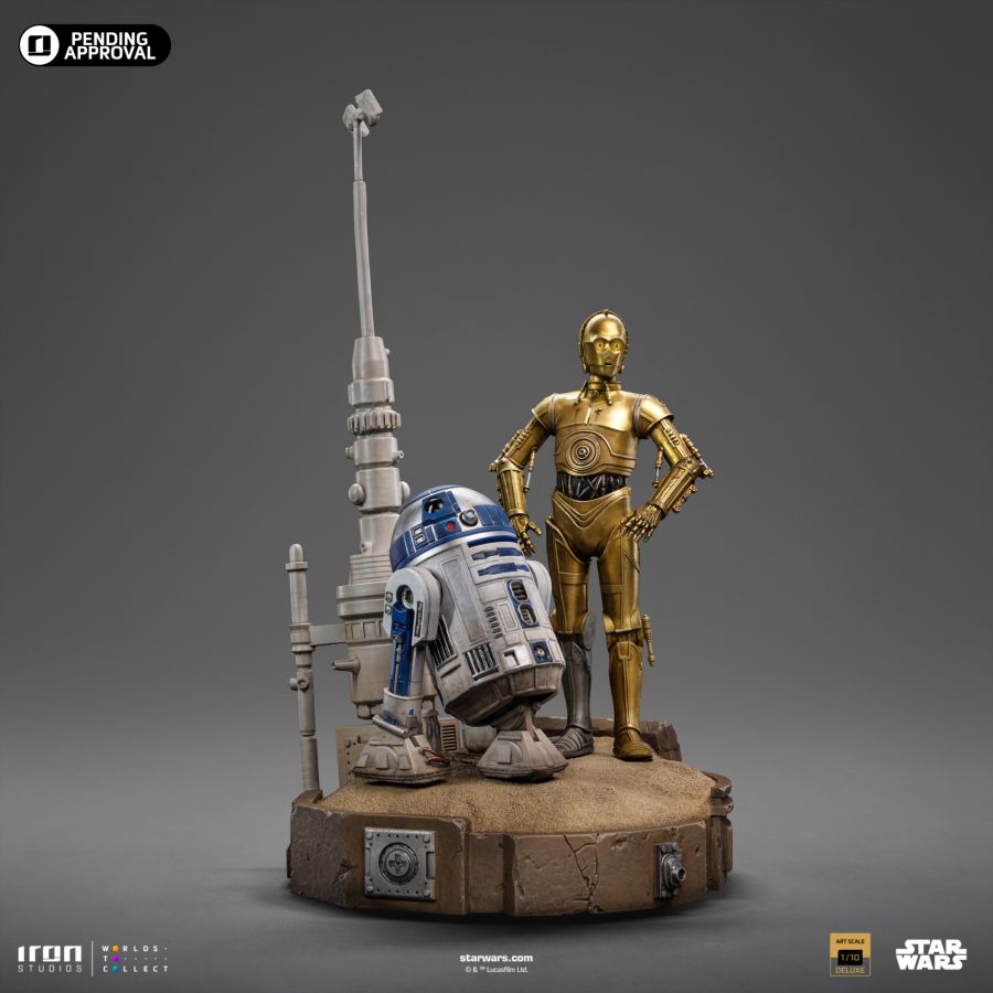 Star Wars - C-3PO & R2-D2 Deluxe 1:10 Scale Statue