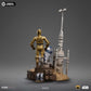 Star Wars - C-3PO & R2-D2 Deluxe 1:10 Scale Statue