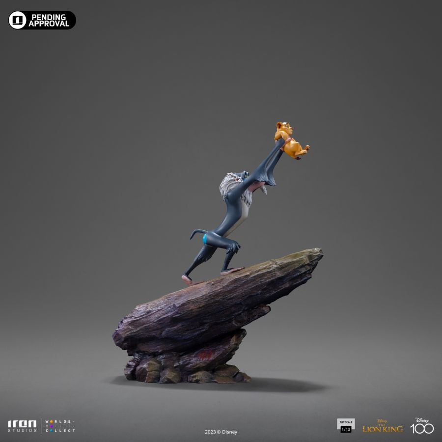 Lion King - Pride Rock 1:10 Scale Diorama