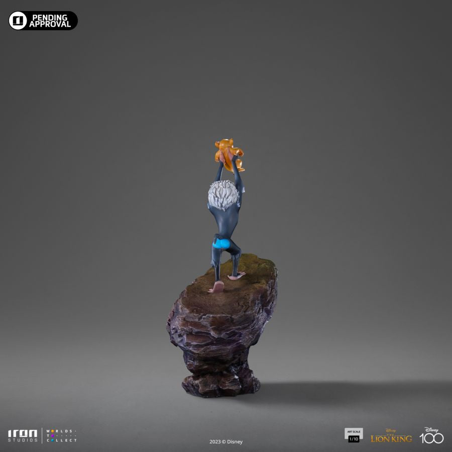 Lion King - Pride Rock 1:10 Scale Diorama