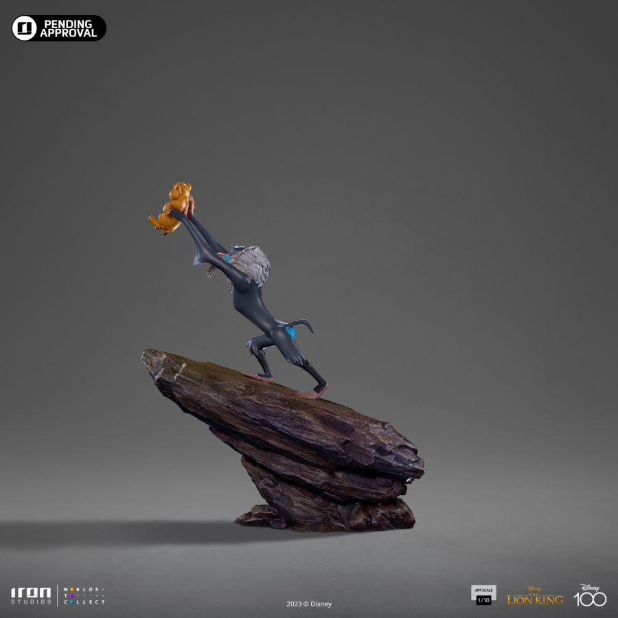 Lion King - Pride Rock 1:10 Scale Diorama