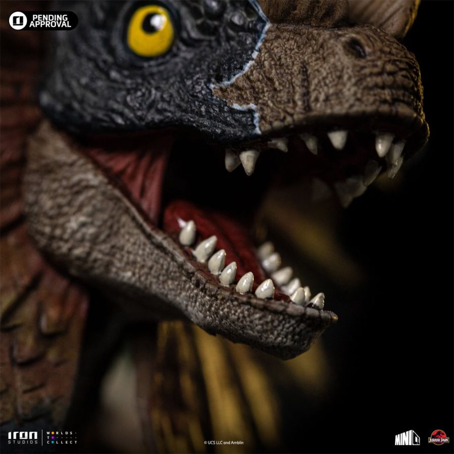 Jurassic Park - Dilophosaurus MiniCo Vinyl