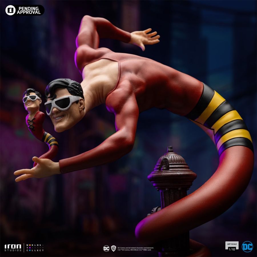 DC Comics - Plastic Man 1:10 Scale Statue