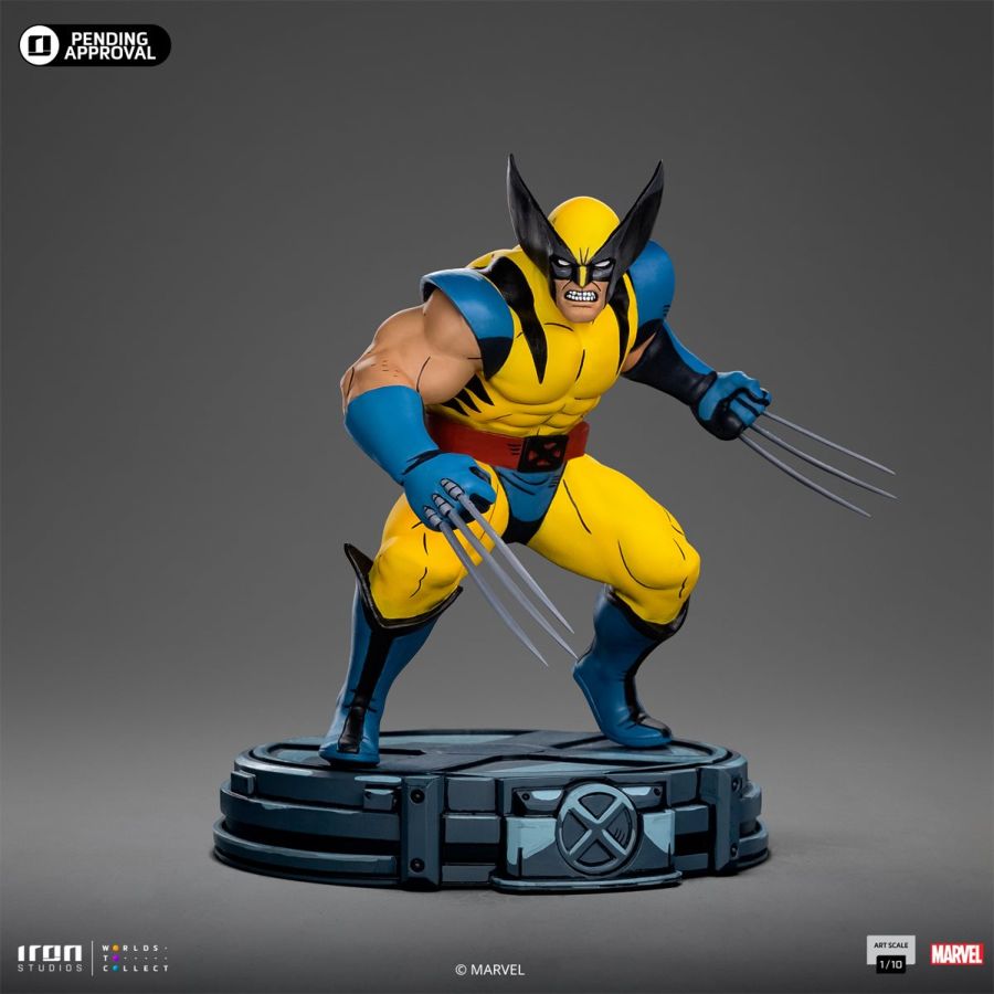 X-Men '97 - Wolverine 1:10 Scale Statue