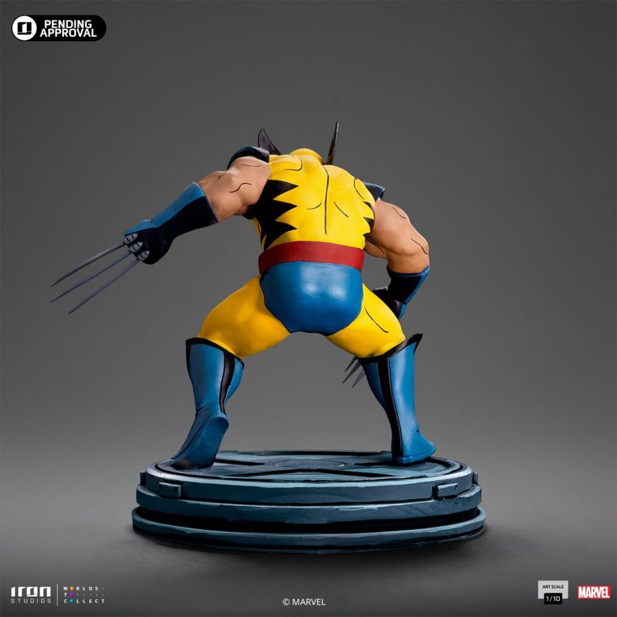 X-Men '97 - Wolverine 1:10 Scale Statue