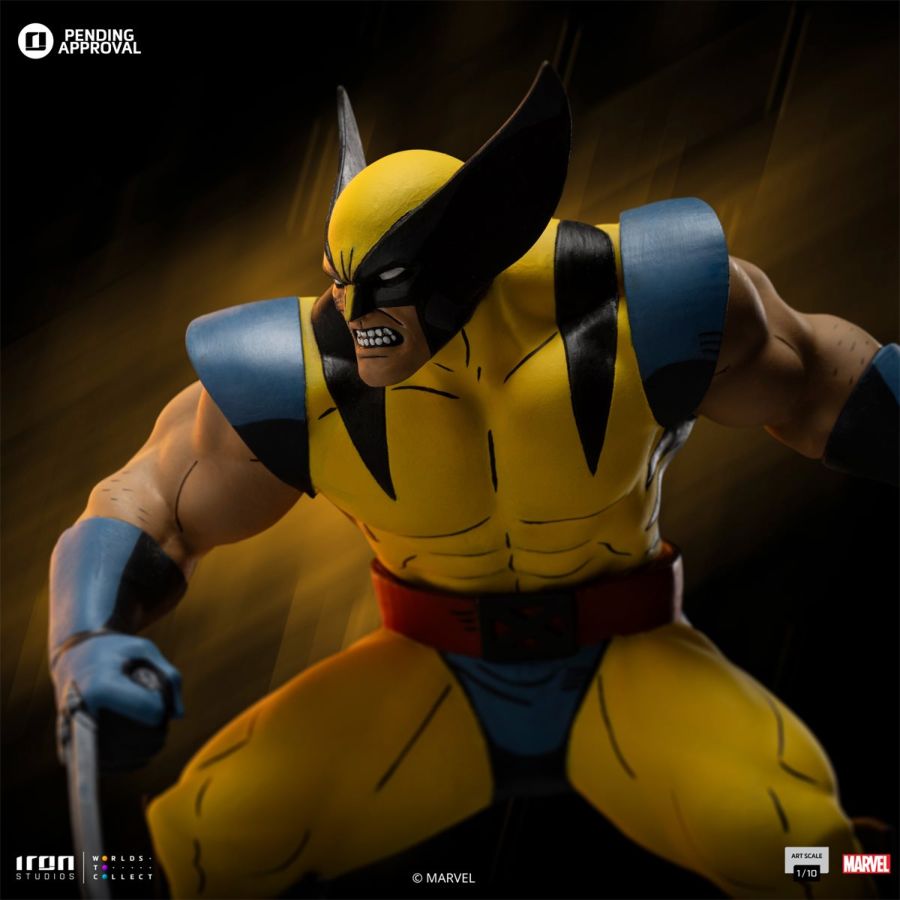 X-Men '97 - Wolverine 1:10 Scale Statue