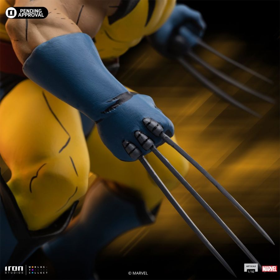 X-Men '97 - Wolverine 1:10 Scale Statue