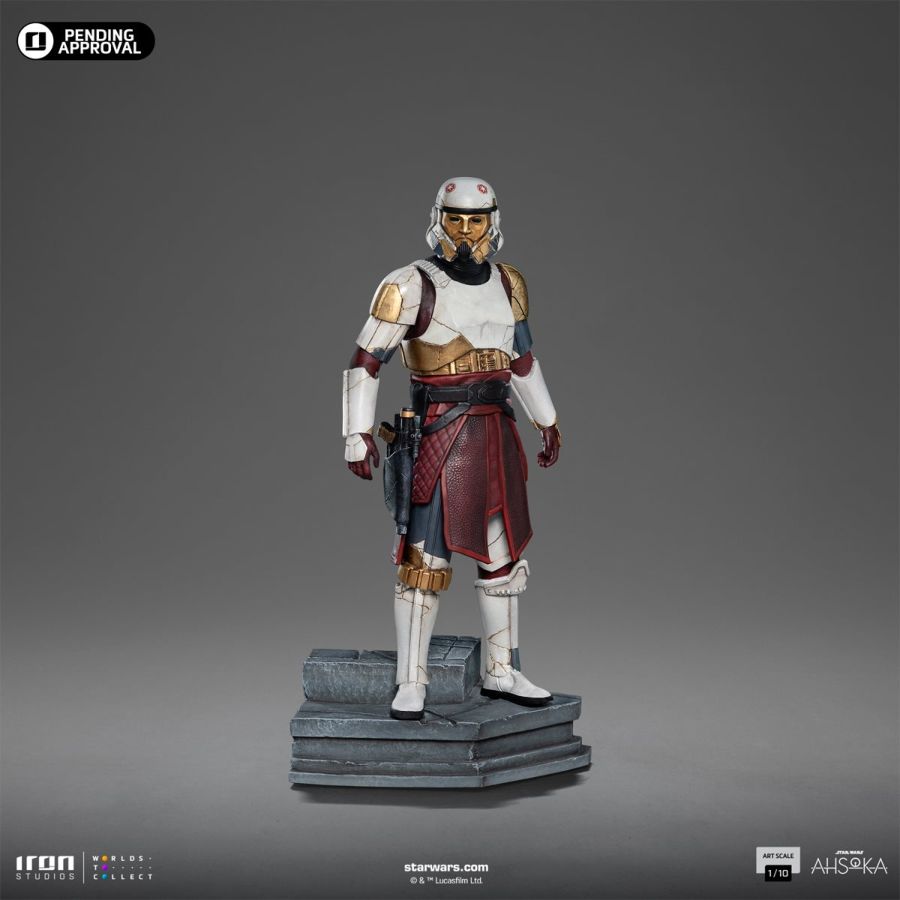 Star Wars: Ahsoka - Captain Enoch 1:10 Statue