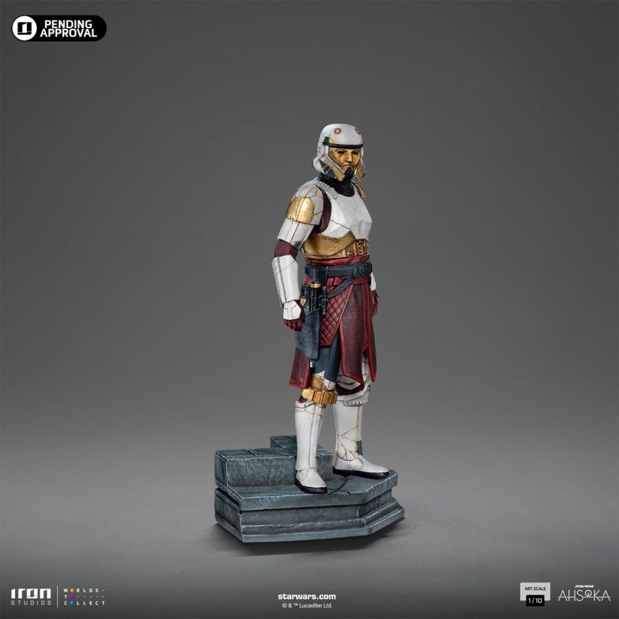 Star Wars: Ahsoka - Captain Enoch 1:10 Statue