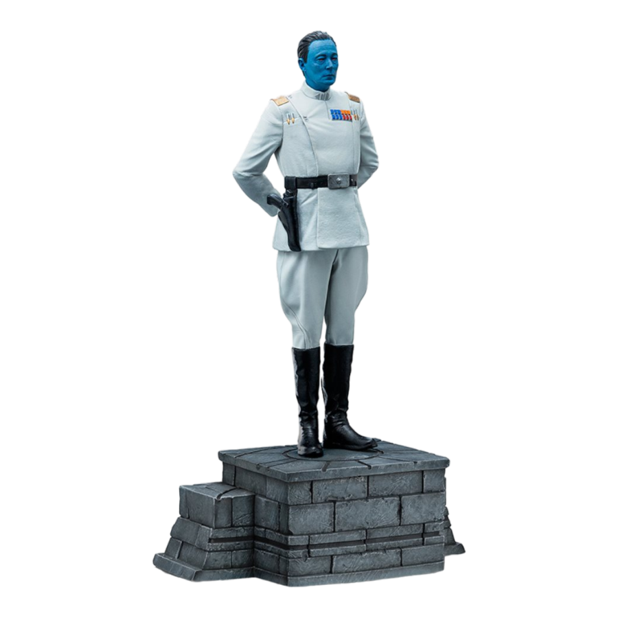 Star Wars: Ahsoka - Grand Admiral Thrawn 1:10 Statue