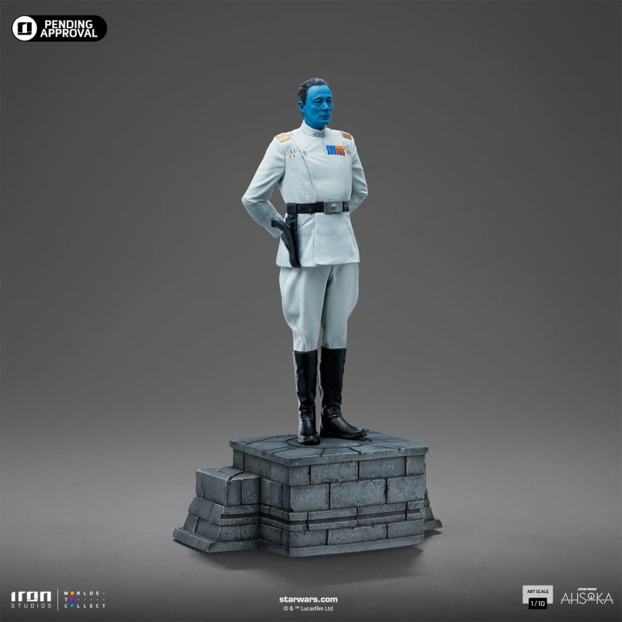 Star Wars: Ahsoka - Grand Admiral Thrawn 1:10 Statue