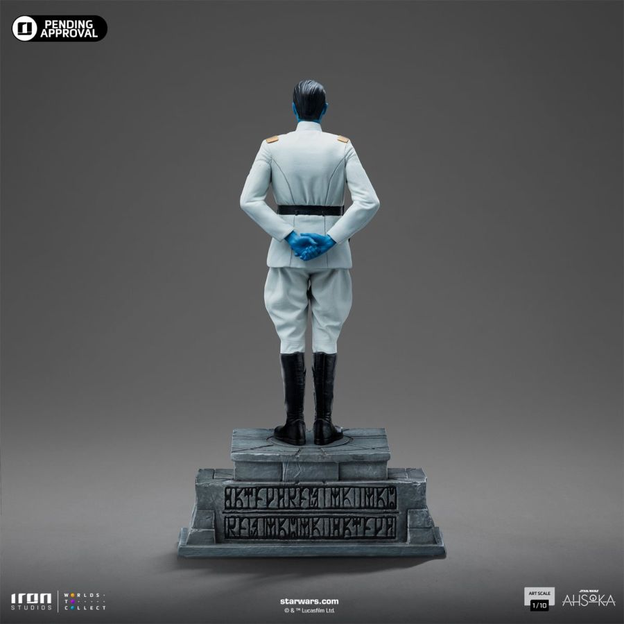 Star Wars: Ahsoka - Grand Admiral Thrawn 1:10 Statue