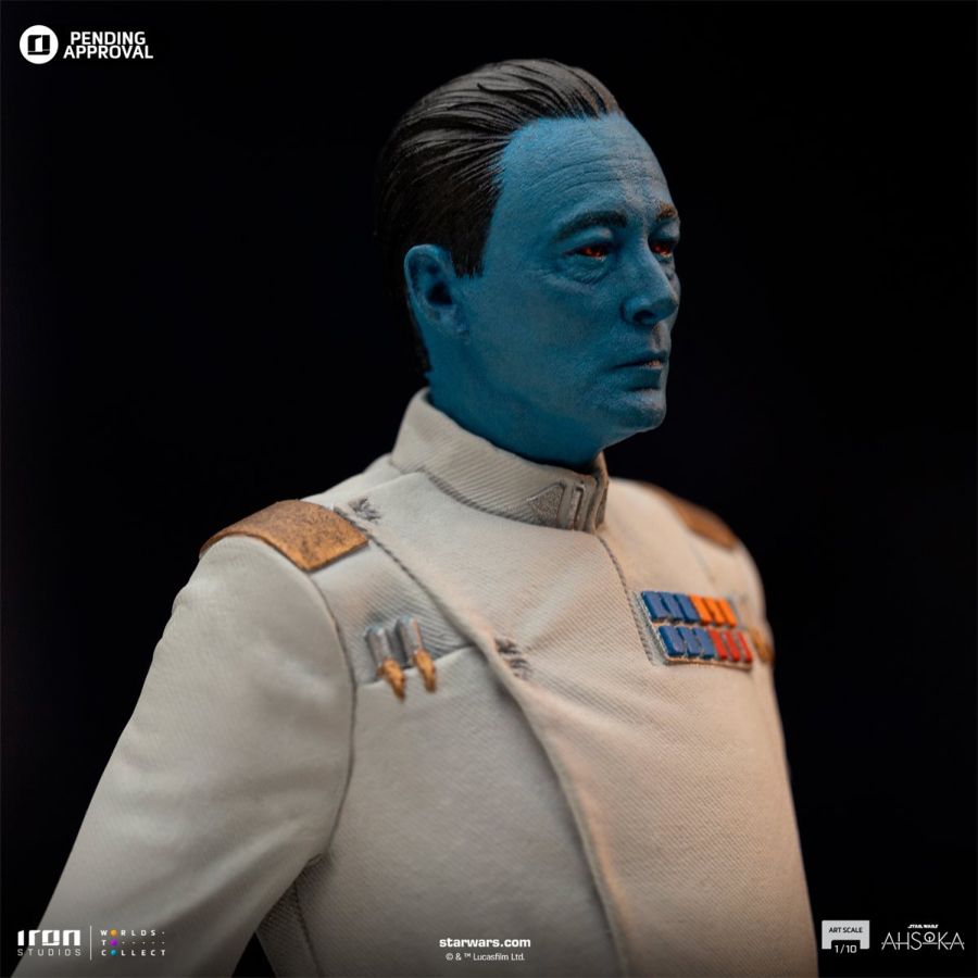 Star Wars: Ahsoka - Grand Admiral Thrawn 1:10 Statue