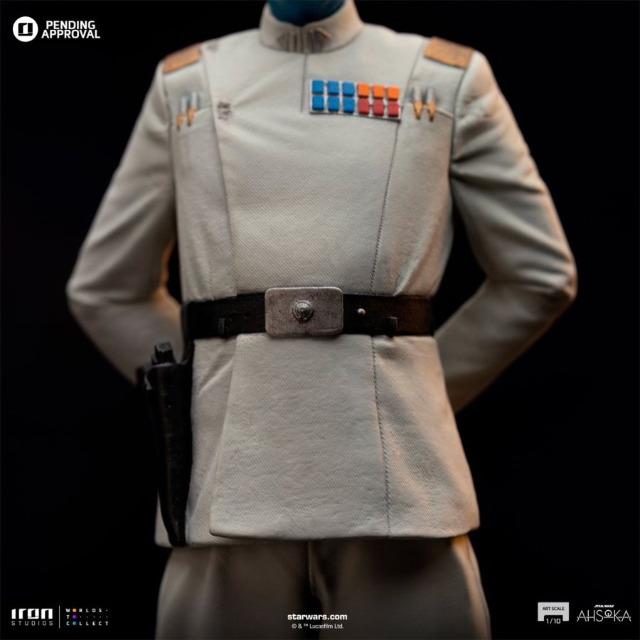 Star Wars: Ahsoka - Grand Admiral Thrawn 1:10 Statue