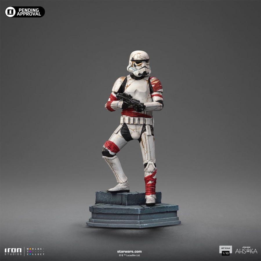 Star Wars: Ahsoka - Night Trooper 1:10 Statue