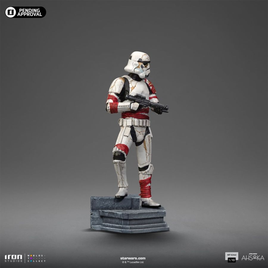 Star Wars: Ahsoka - Night Trooper 1:10 Statue