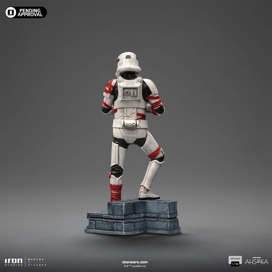 Star Wars: Ahsoka - Night Trooper 1:10 Statue