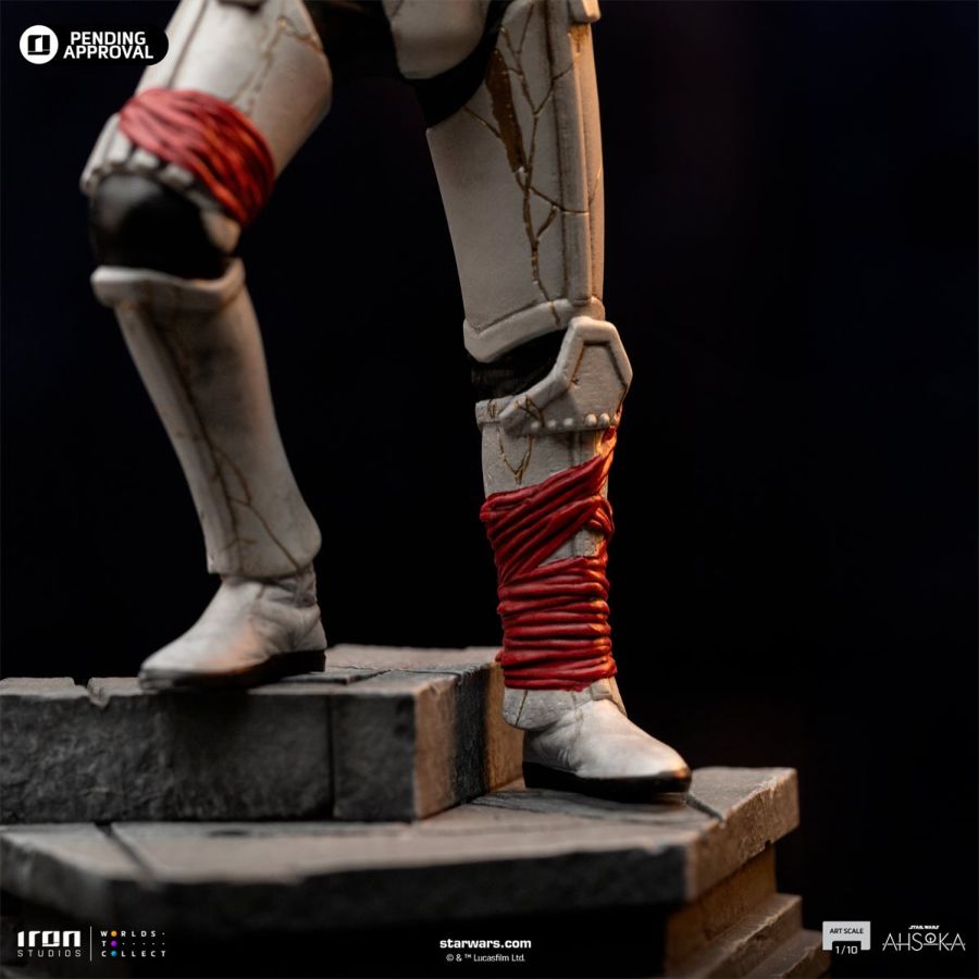 Star Wars: Ahsoka - Night Trooper 1:10 Statue