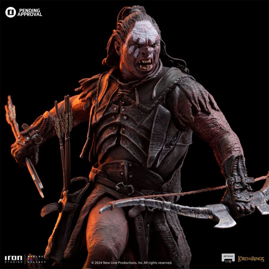 Lord of the Rings - Lurtz, Uruk-Hai Leader 1:10 Scale Statue