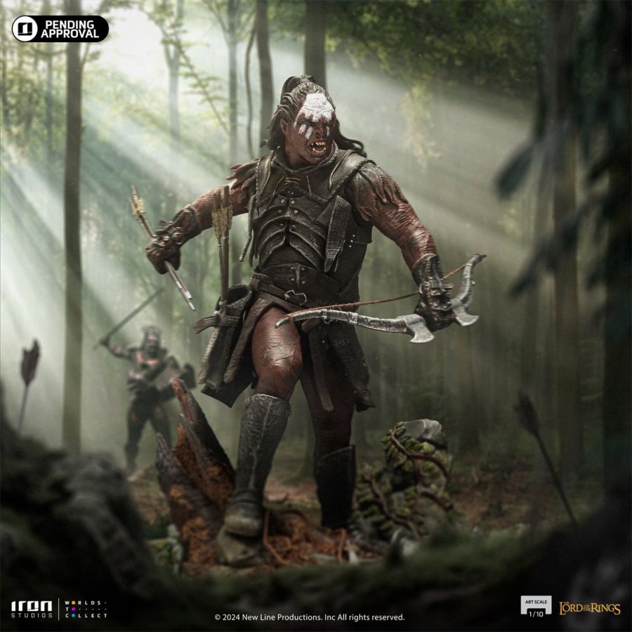 Lord of the Rings - Lurtz, Uruk-Hai Leader 1:10 Scale Statue