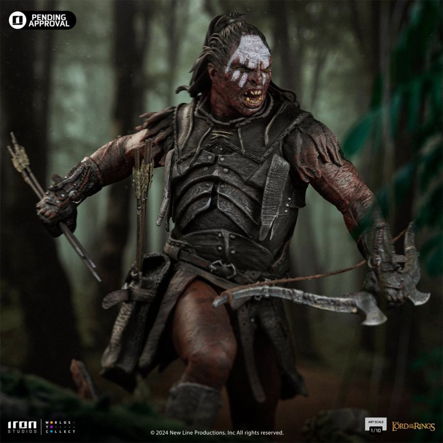 Lord of the Rings - Lurtz, Uruk-Hai Leader 1:10 Scale Statue