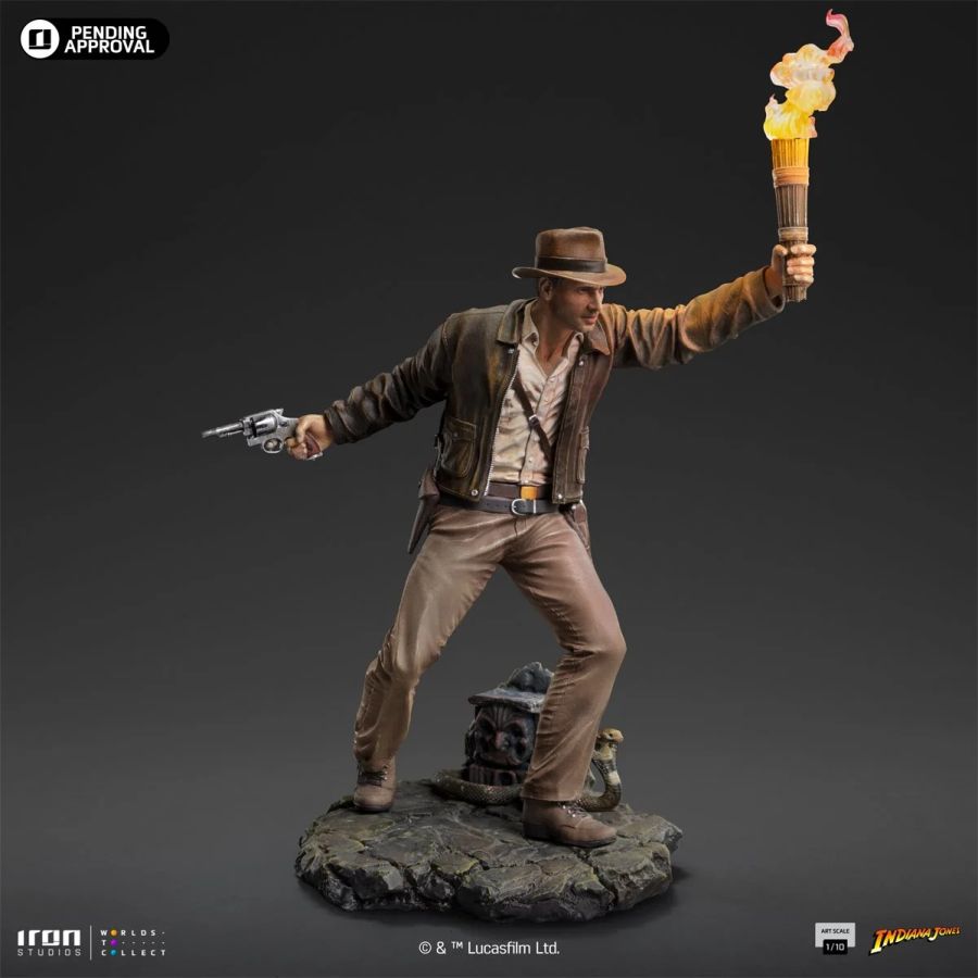 Indiana Jones - Indiana Jones 1:10 Scale Statue