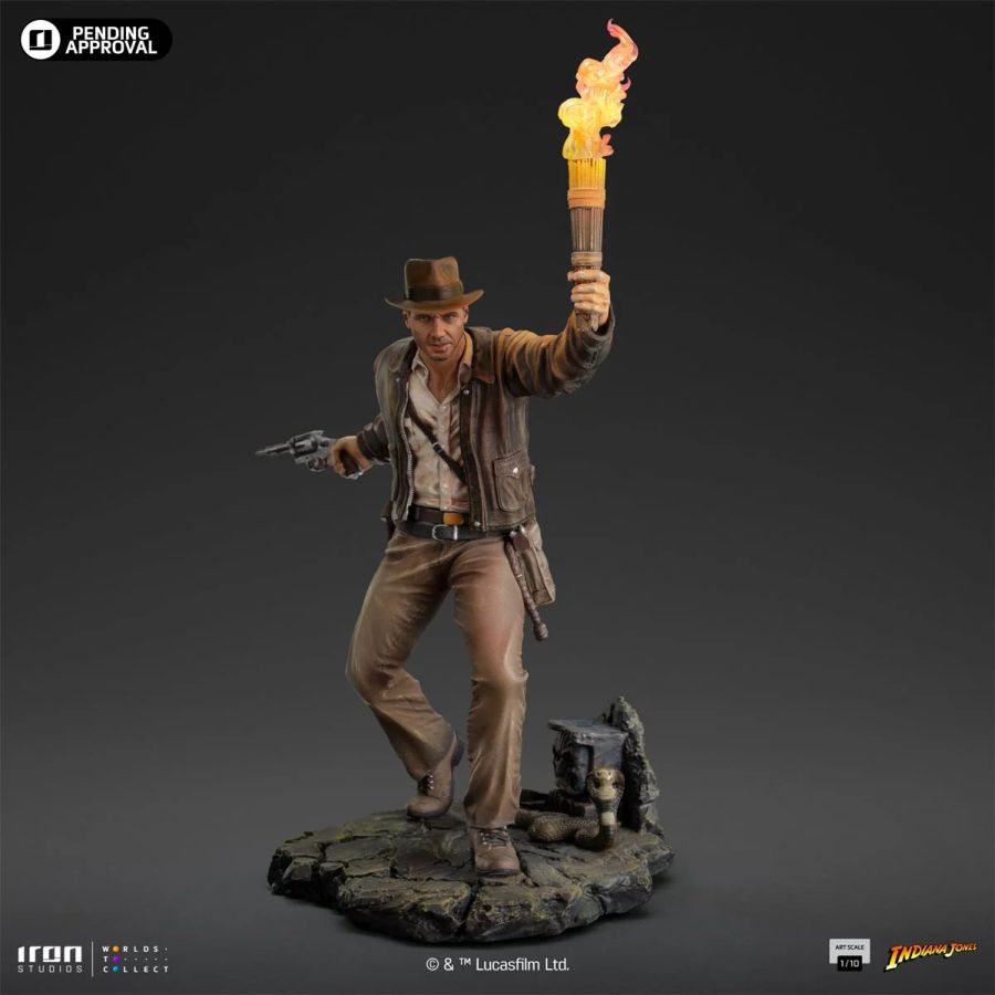 Indiana Jones - Indiana Jones 1:10 Scale Statue