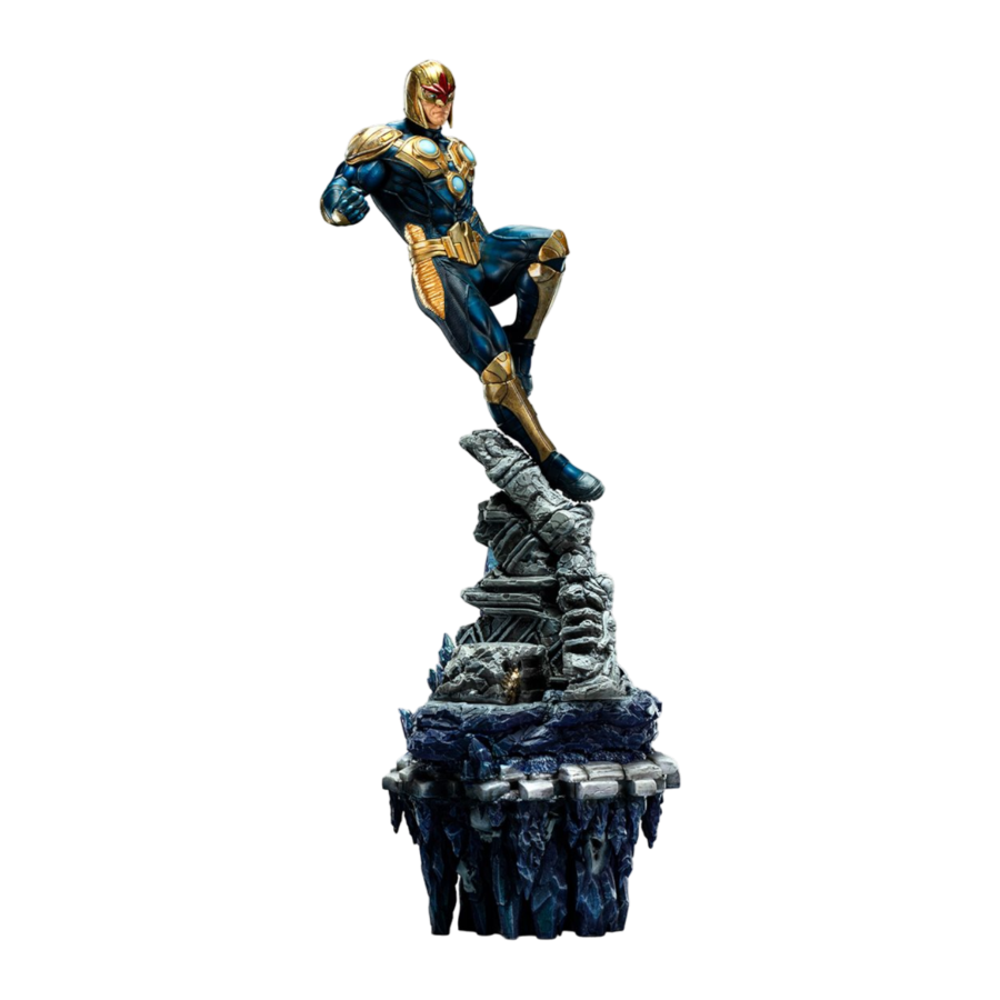 Marvel - Nova Deluxe 1:10 Scale Statue