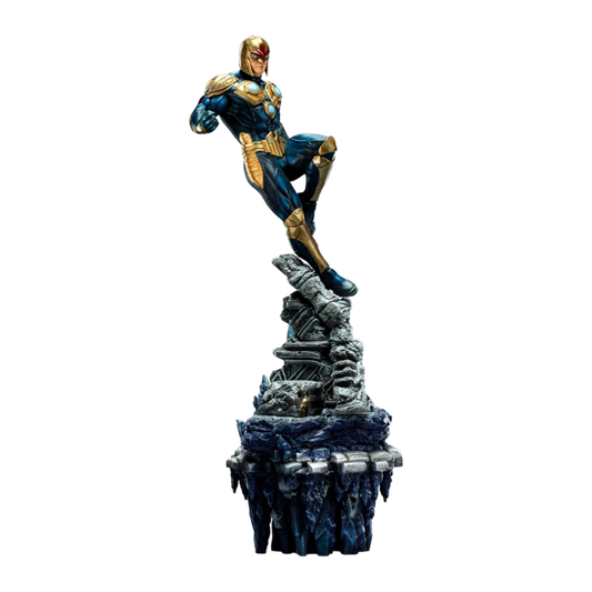 Marvel - Nova Deluxe 1:10 Scale Statue