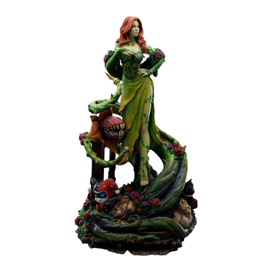 Batman - Poison Ivy (Gotham City Sirens) Deluxe 1:10 Scale Statue