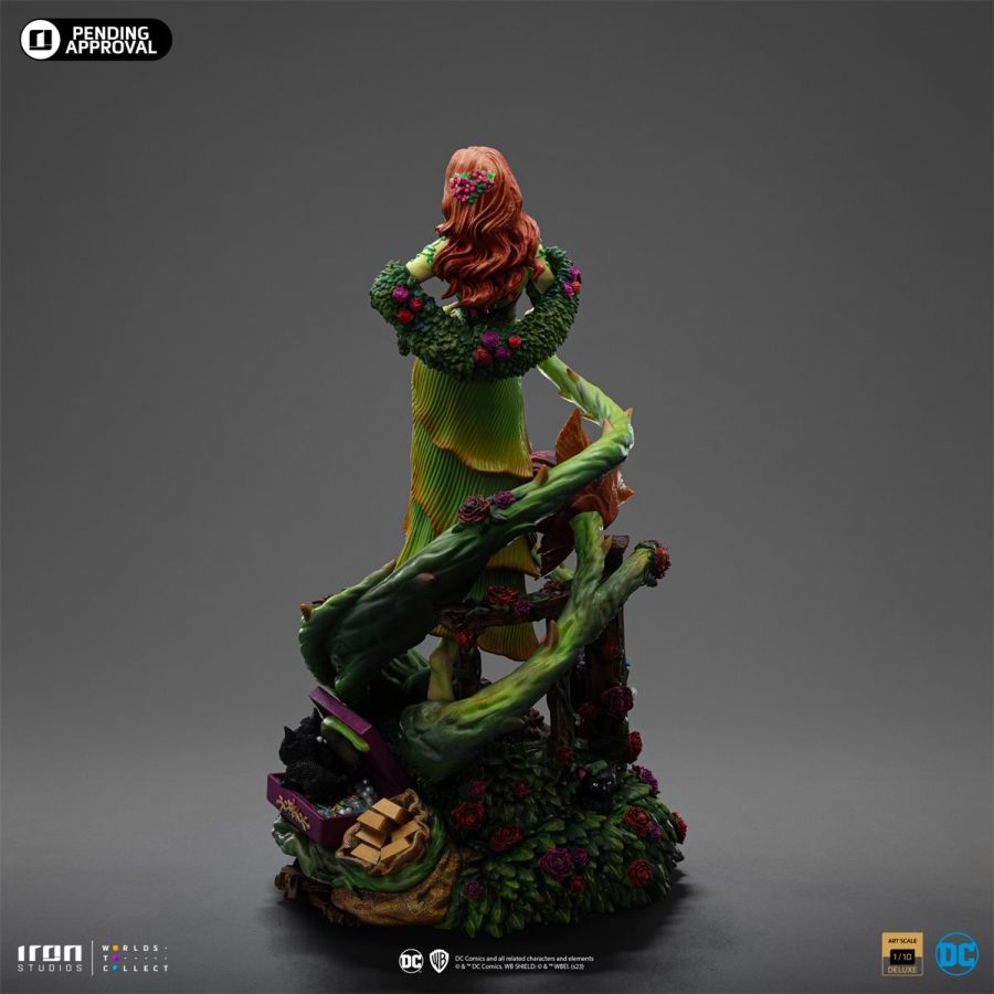 Batman - Poison Ivy (Gotham City Sirens) Deluxe 1:10 Scale Statue