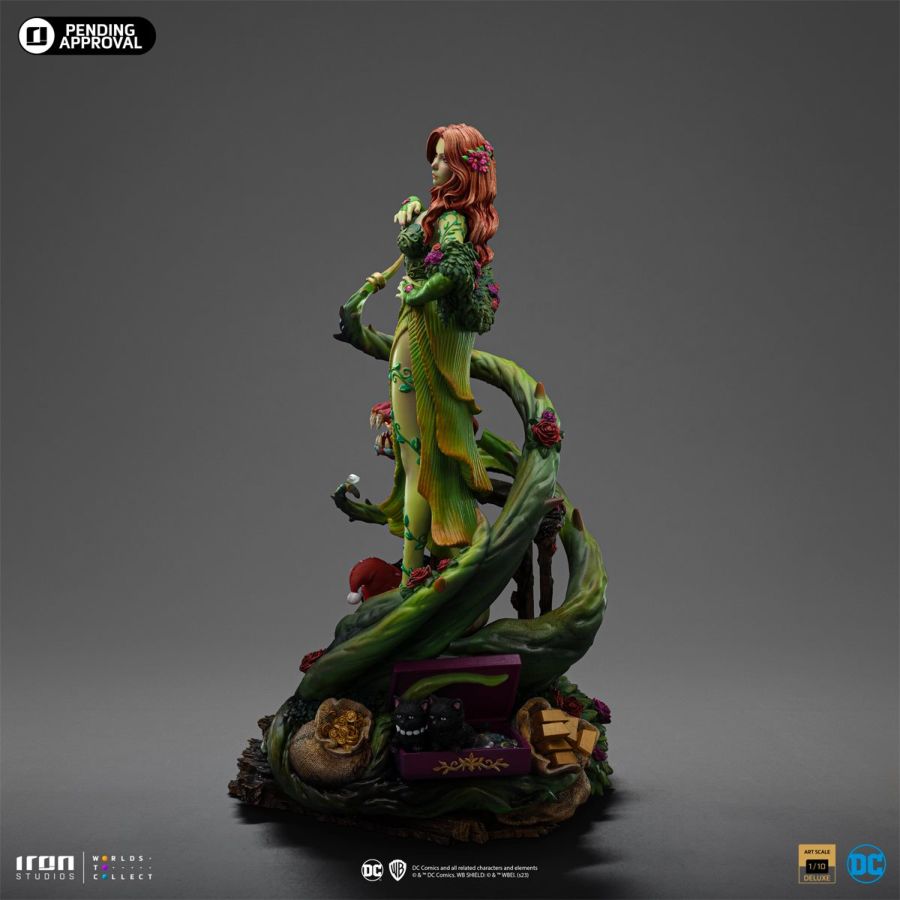 Batman - Poison Ivy (Gotham City Sirens) Deluxe 1:10 Scale Statue